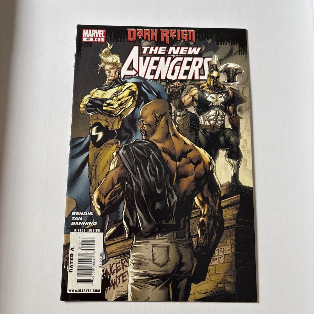 New Avengers 49 1st Dark Avengers Marvel 2009 Billy Tan Cover VF Key Issue